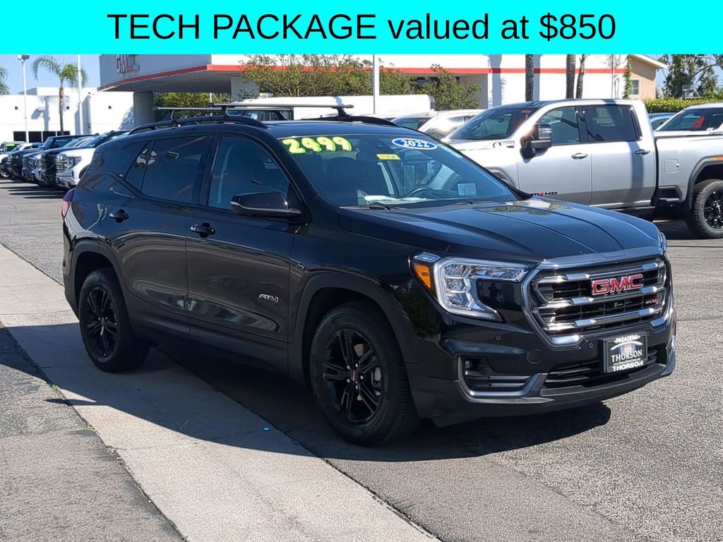 Used 2022 GMC Terrain AT4 w/ Tech Package image 10