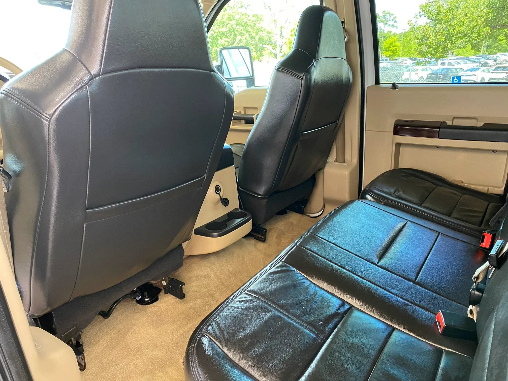Used 2009 Ford F250 Lariat AWD/4WD image 17