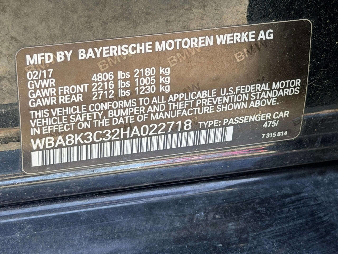 Used 2017 BMW 330i xDrive Wagon AWD/4WD image 19