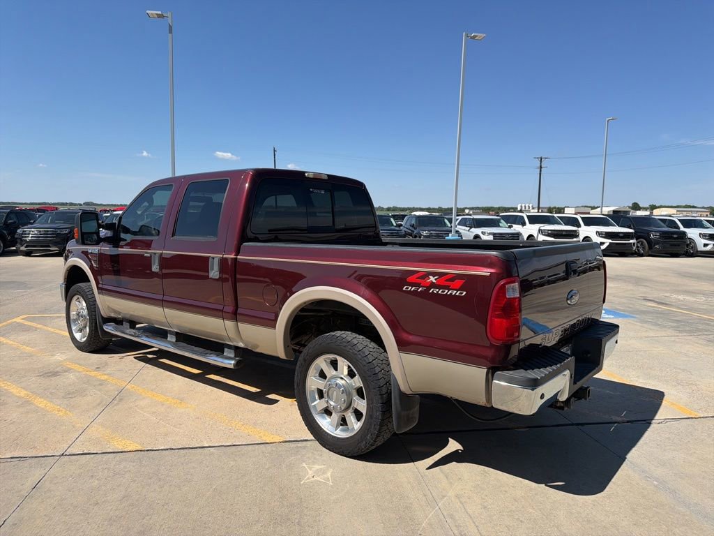 Used 2009 Ford F250 Lariat AWD/4WD image 5