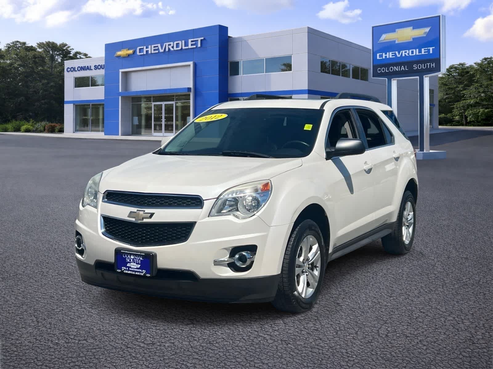 Used 2012 Chevrolet Equinox LT FWD image 2
