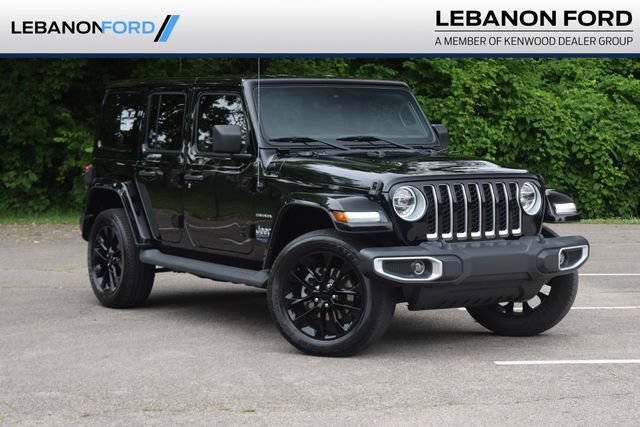 Used 2021 Jeep Wrangler Unlimited Sahara w/ Cold Weather Group