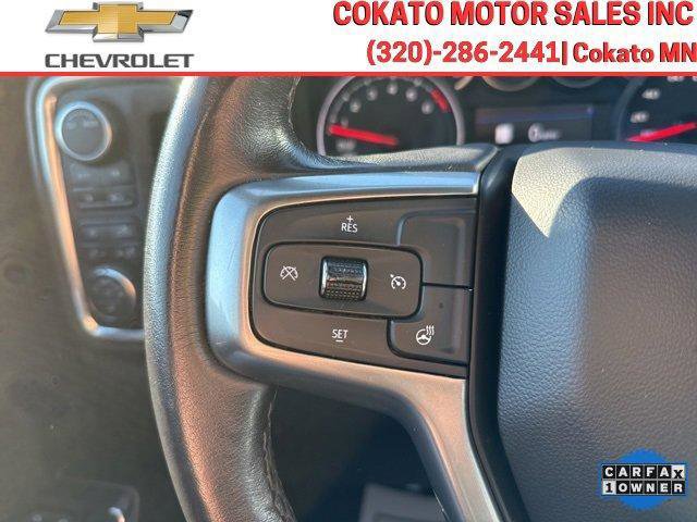 Used 2022 Chevrolet Silverado 1500 LTZ w/ LTZ Convenience Package II image 26