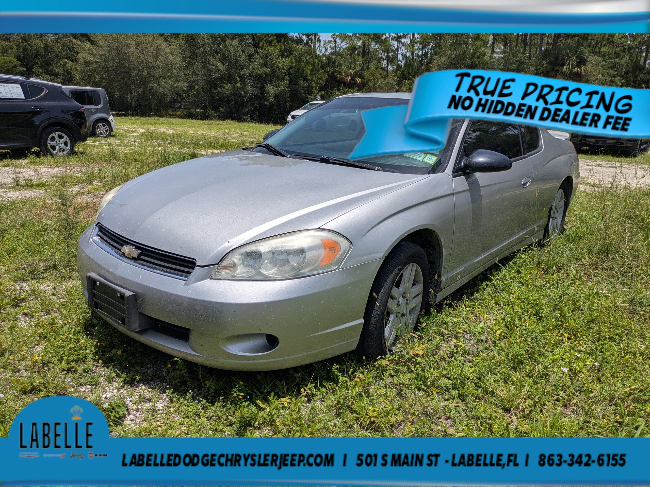 Used 2007 Chevrolet Monte Carlo LT FWD image 4