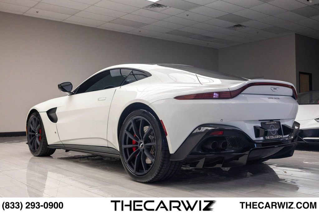 Used 2019 Aston Martin V8 Vantage Coupe RWD image 16