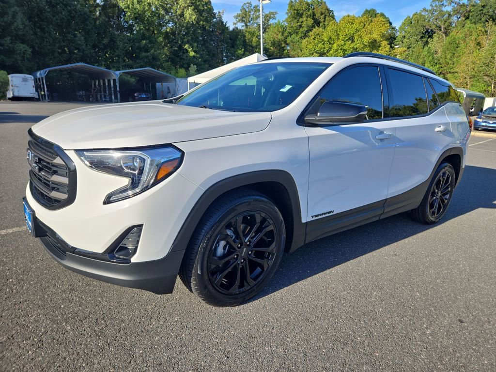 Used 2021 GMC Terrain SLT w/ Infotainment Package II