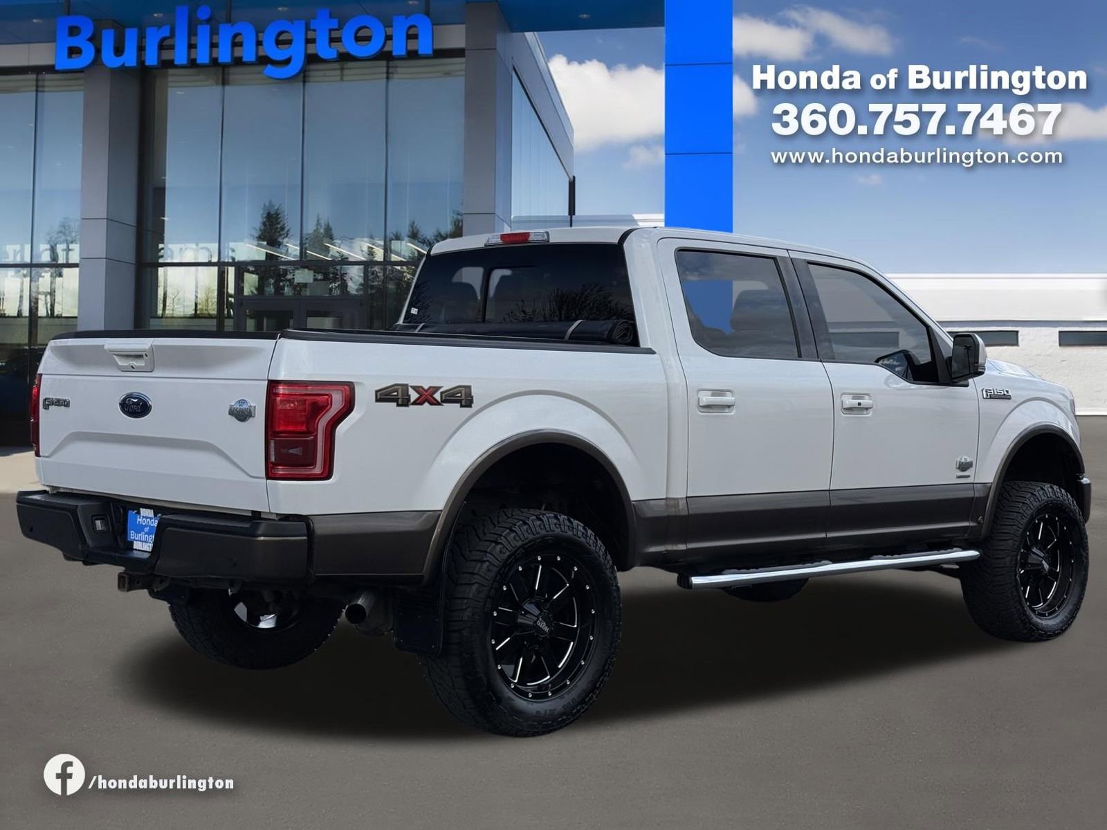 Used 2017 Ford F150 King Ranch w/ Equipment Group 601A Luxury image 6