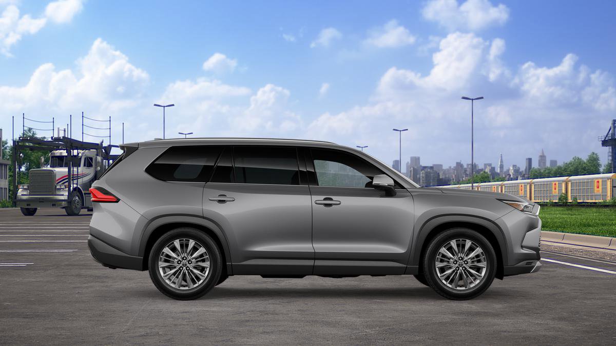 New 2026 Toyota Grand Highlander Platinum AWD/4WD image 12