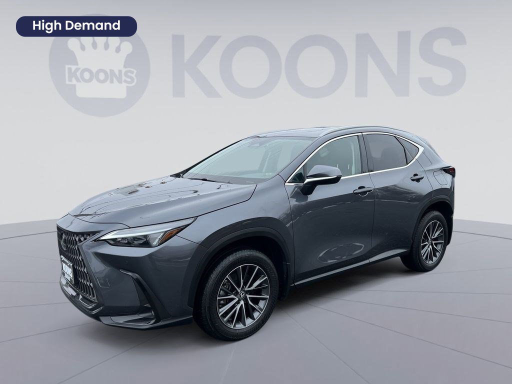 Used 2025 Lexus NX 350 AWD w/ Accessory Package (2T) image 1