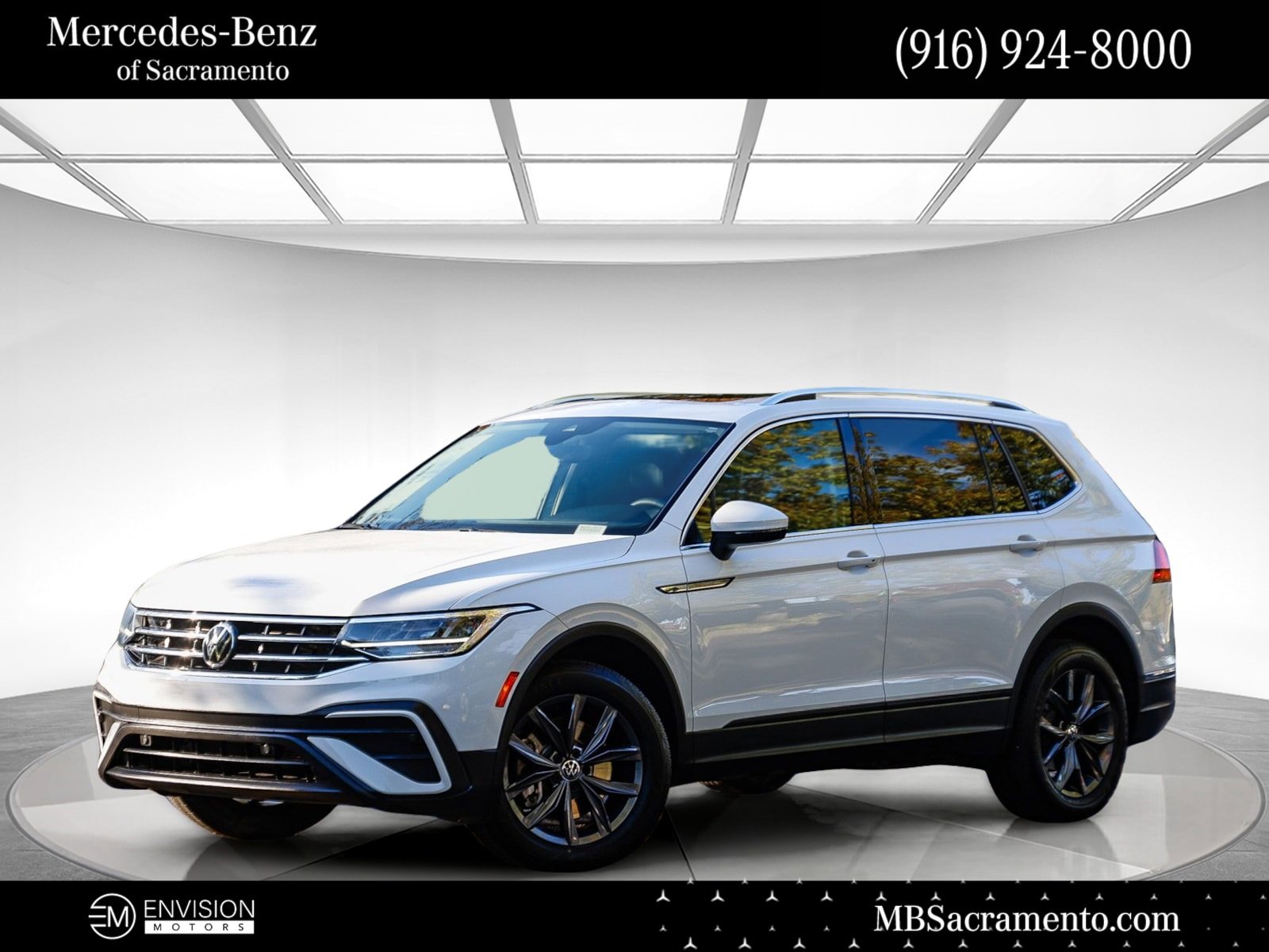 Used 2022 Volkswagen Tiguan SE
