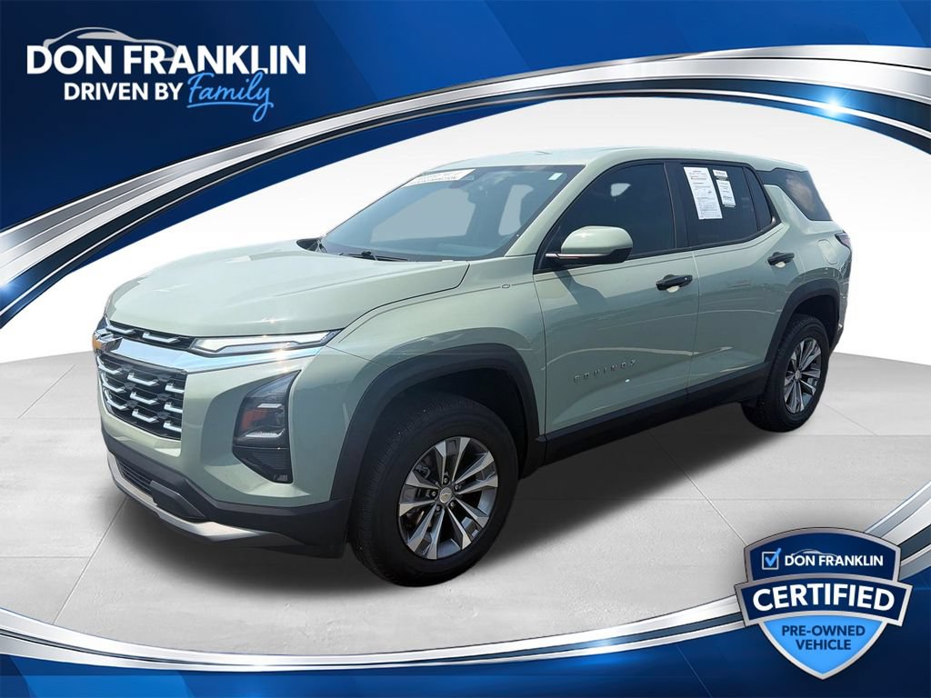 Used 2026 Chevrolet Equinox LT