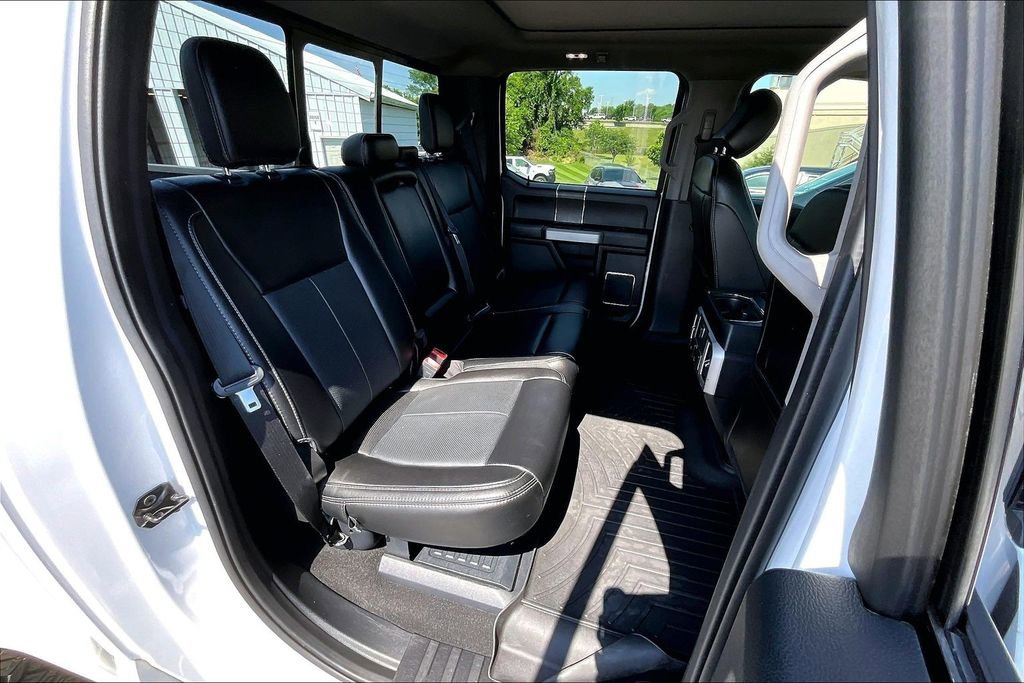 Used 2021 Ford F250 Lariat w/ Lariat Ultimate Package AWD/4WD image 28