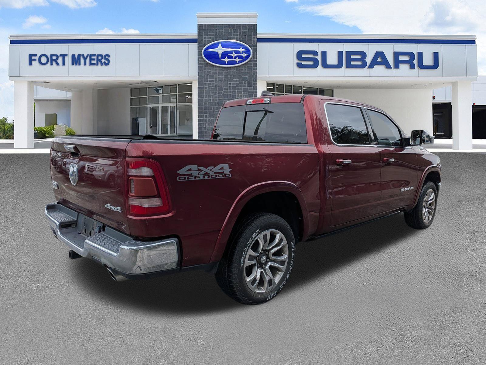 Used 2019 RAM 1500 Limited AWD/4WD image 4