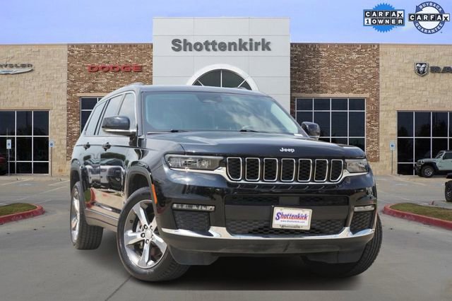 Used 2022 Jeep Grand Cherokee L Limited image 1