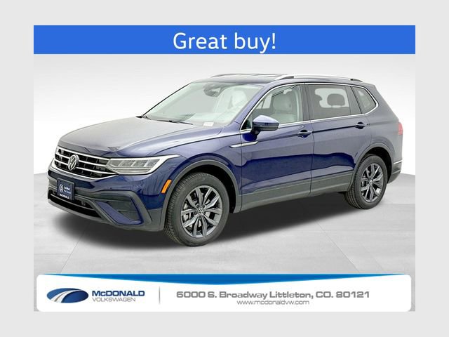 Certified 2022 Volkswagen Tiguan SE AWD/4WD image 1