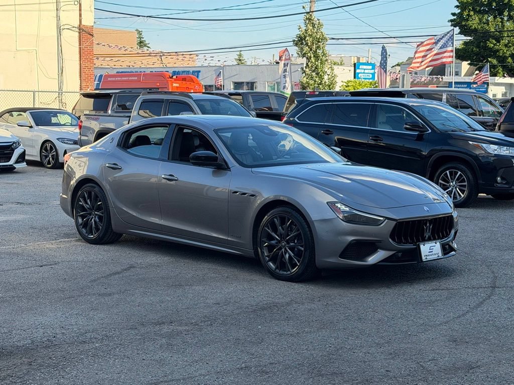 Used 2021 Maserati Ghibli S GranSport Q4