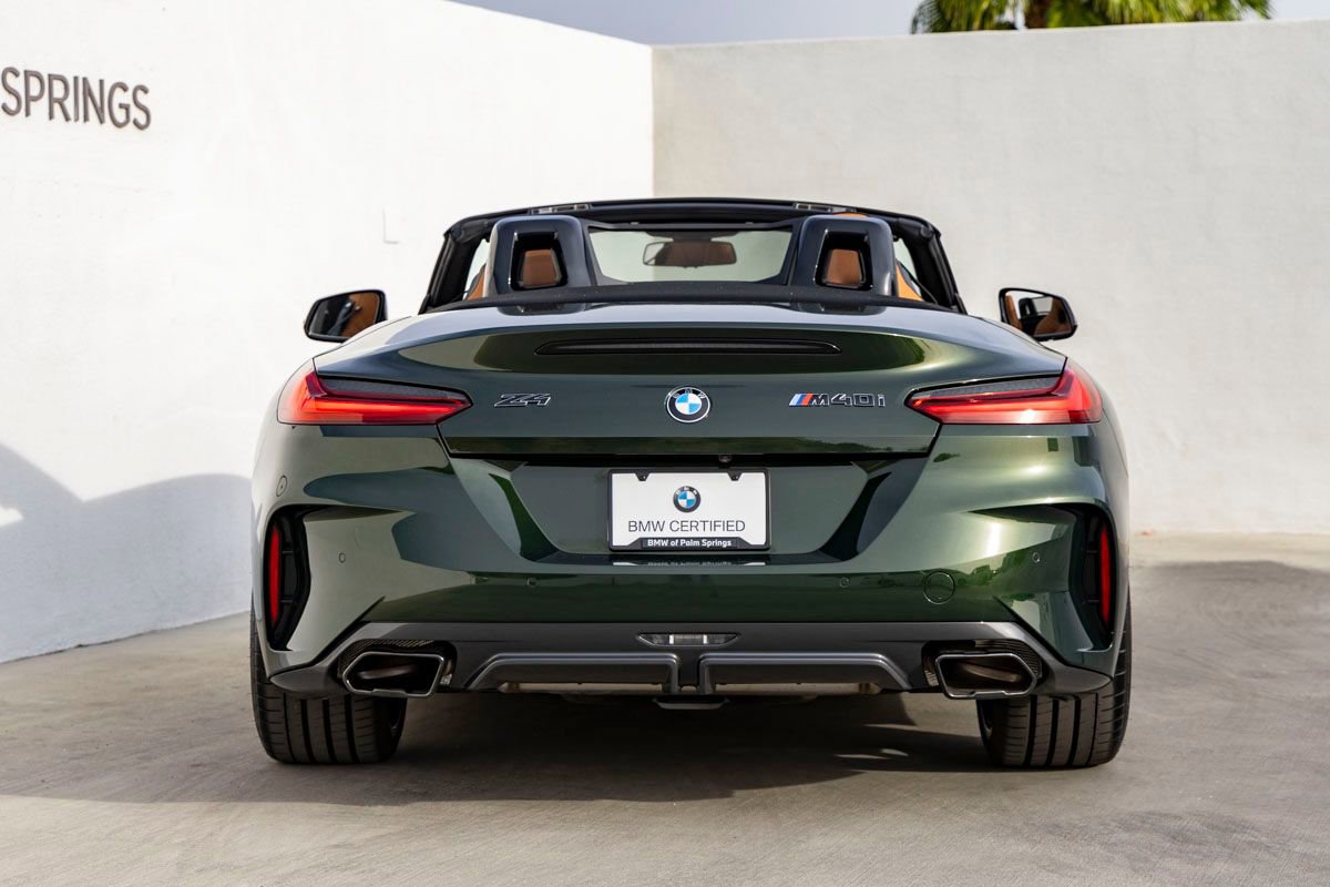 Certified 2025 BMW Z4 M40i w/ Edition image 8