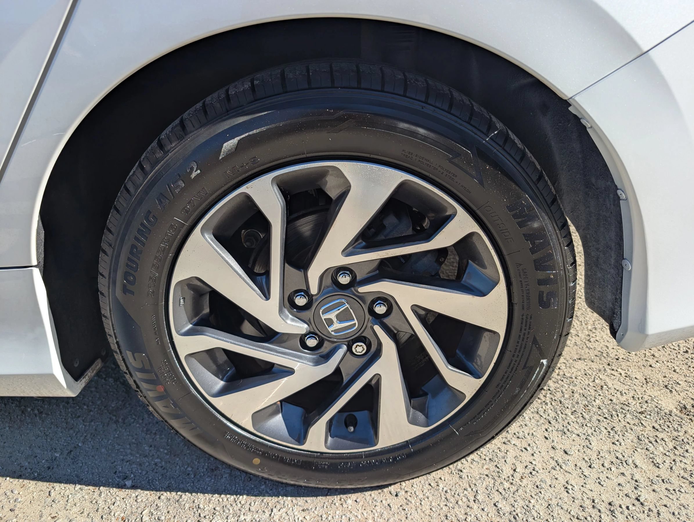 Used 2017 Honda Civic EX image 8