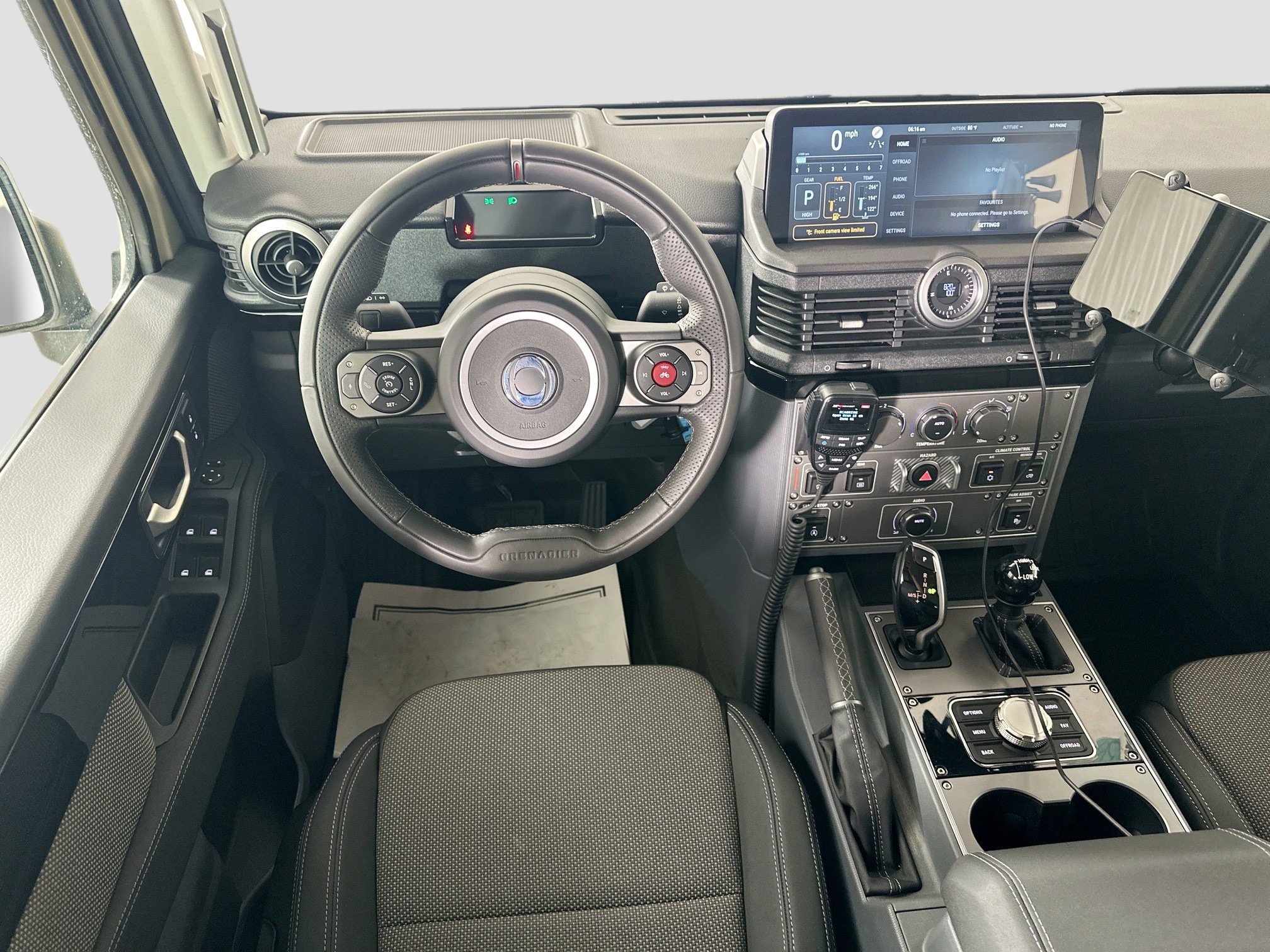 New 2026 INEOS Grenadier Station Wagon AWD/4WD image 14