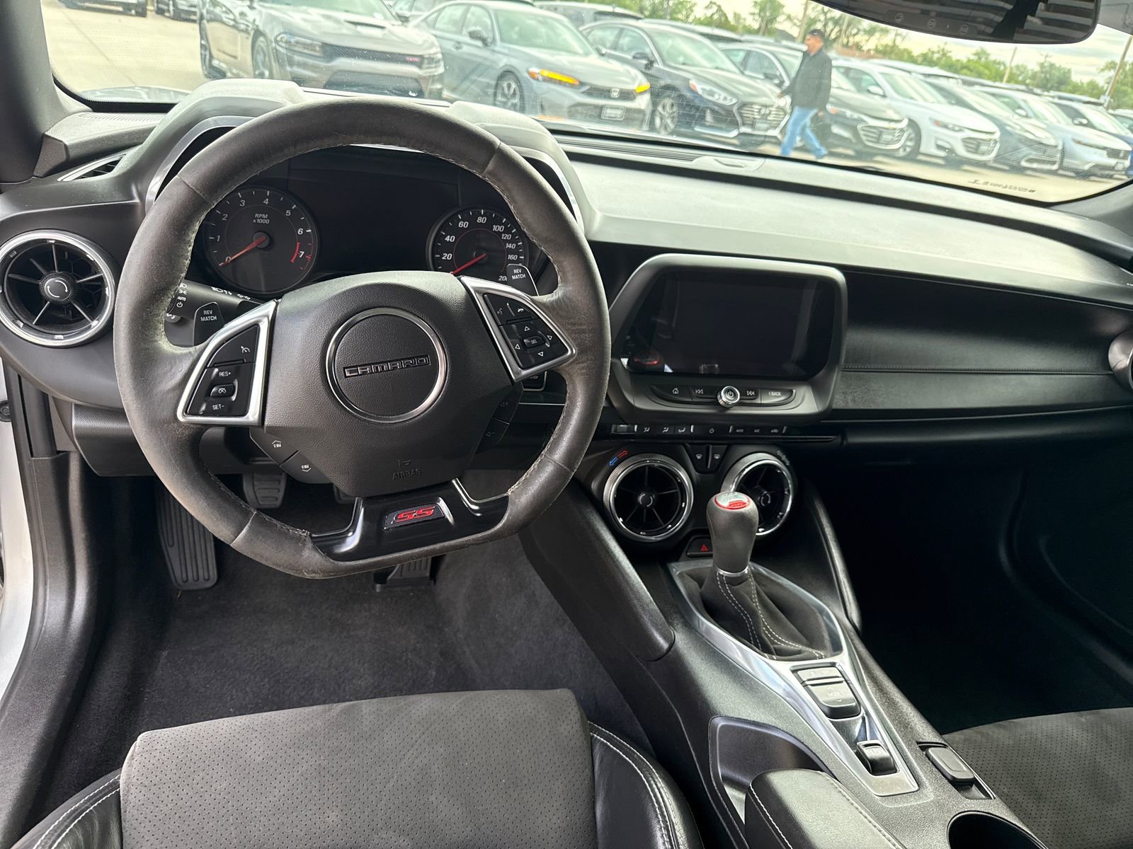 Used 2018 Chevrolet Camaro SS RWD image 19