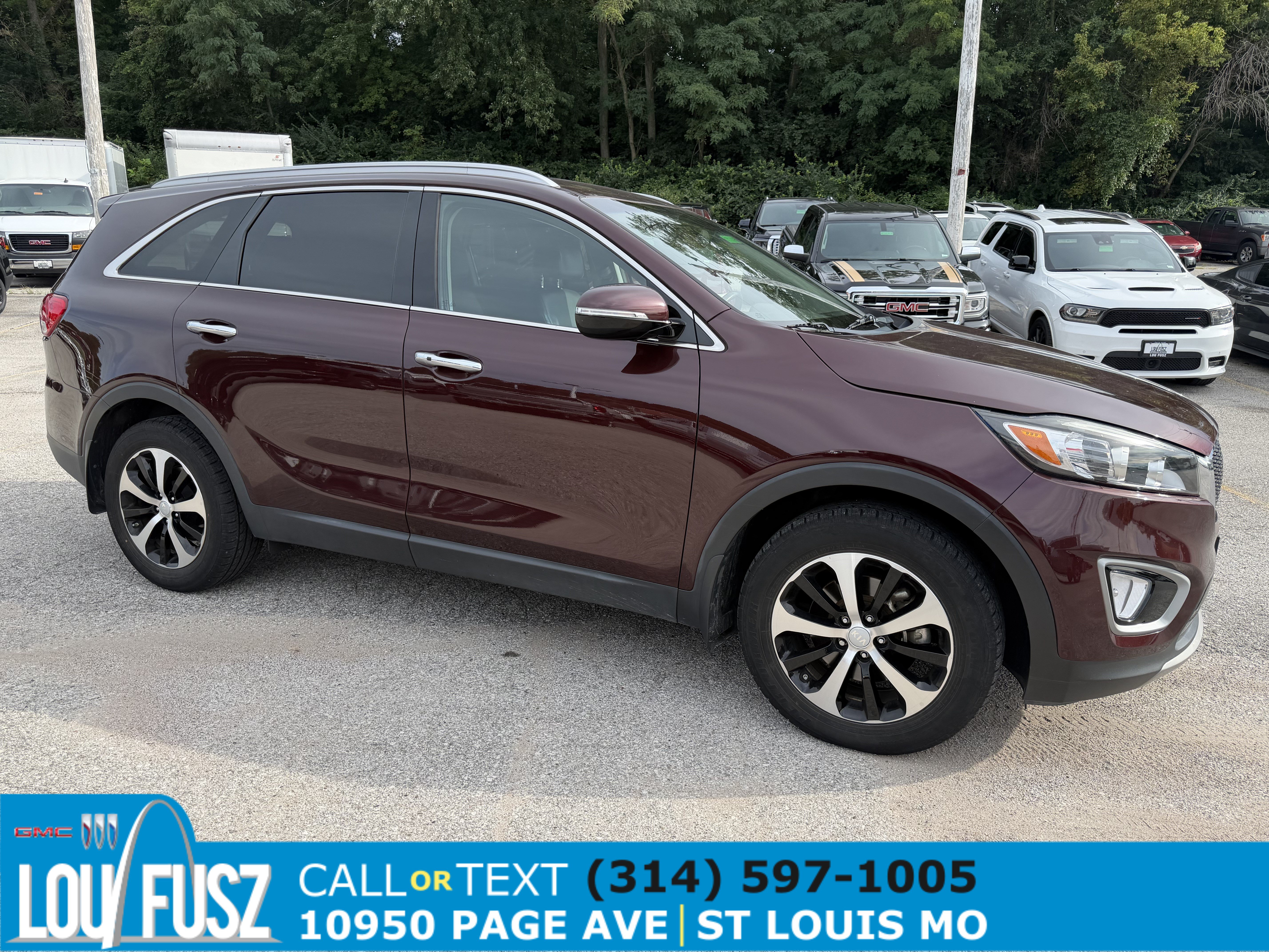 Used 2017 Kia Sorento EX