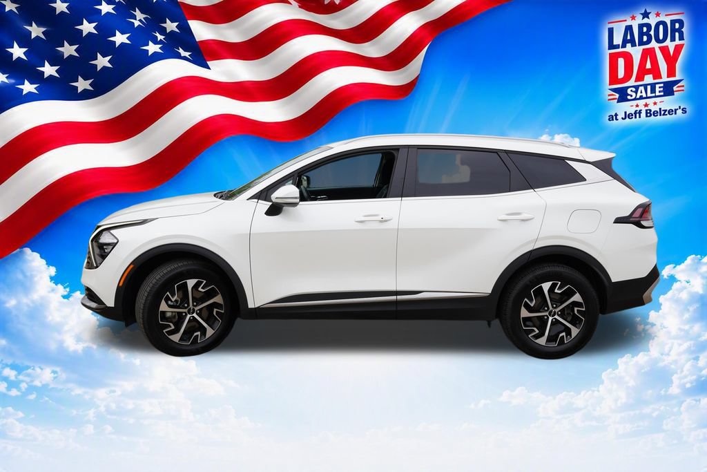 Certified 2023 Kia Sportage EX AWD/4WD image 9