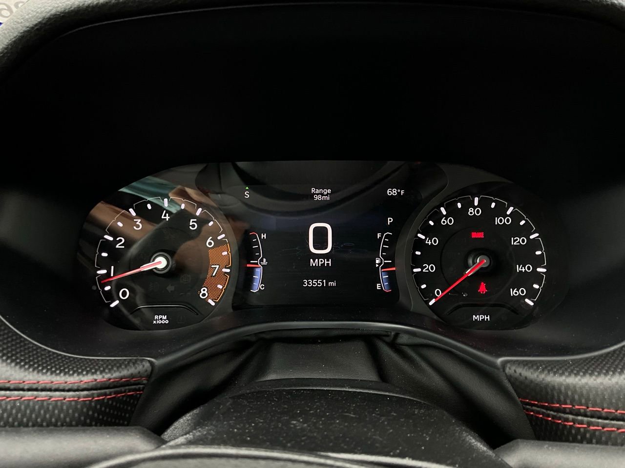 Used 2025 Jeep Compass Trailhawk image 38