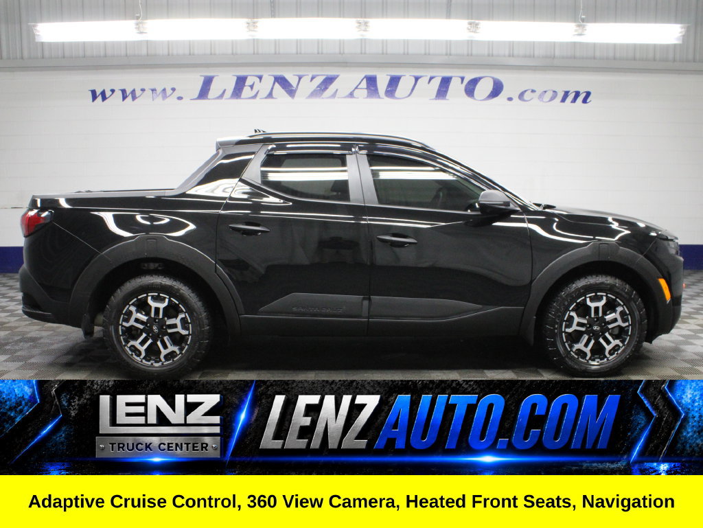 Used 2025 Hyundai Santa Cruz XRT