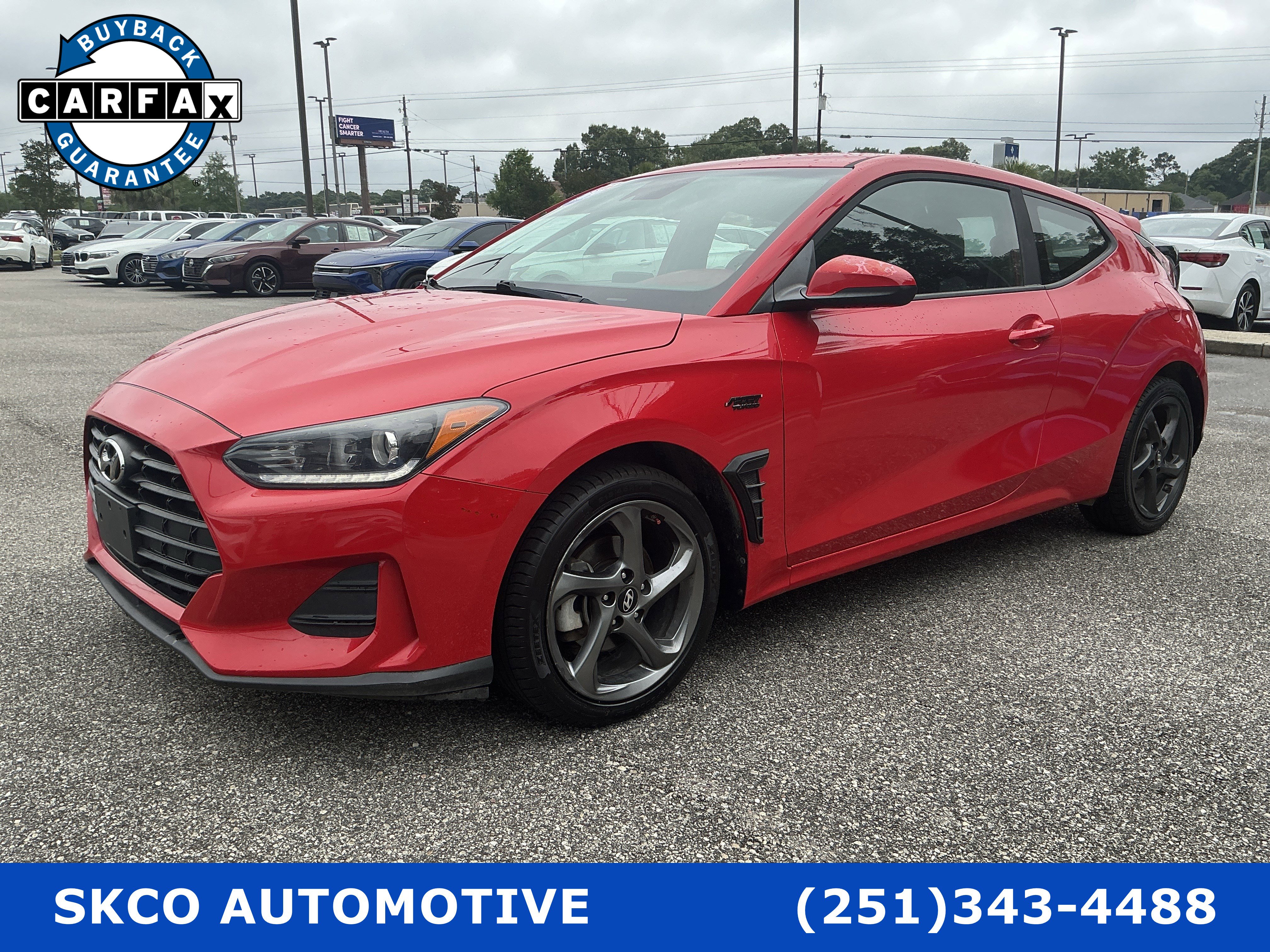 Used 2019 Hyundai Veloster 2.0 FWD image 1