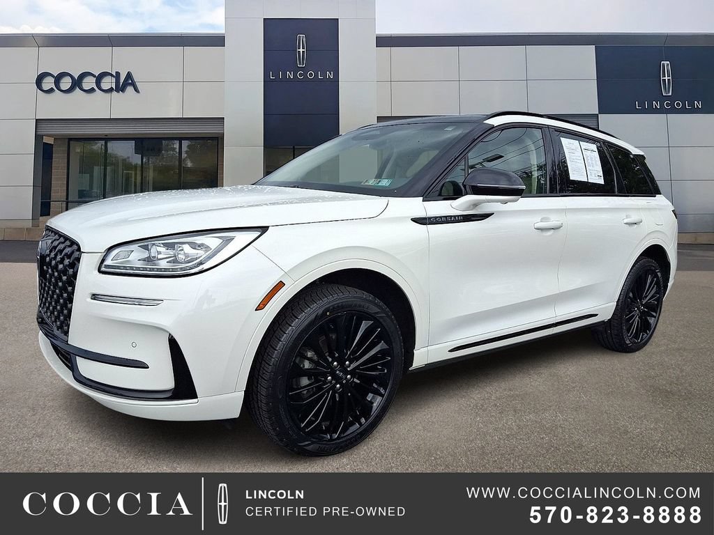 Certified 2023 Lincoln Corsair Reserve w/ Equipment Group 201A AWD/4WD video 1