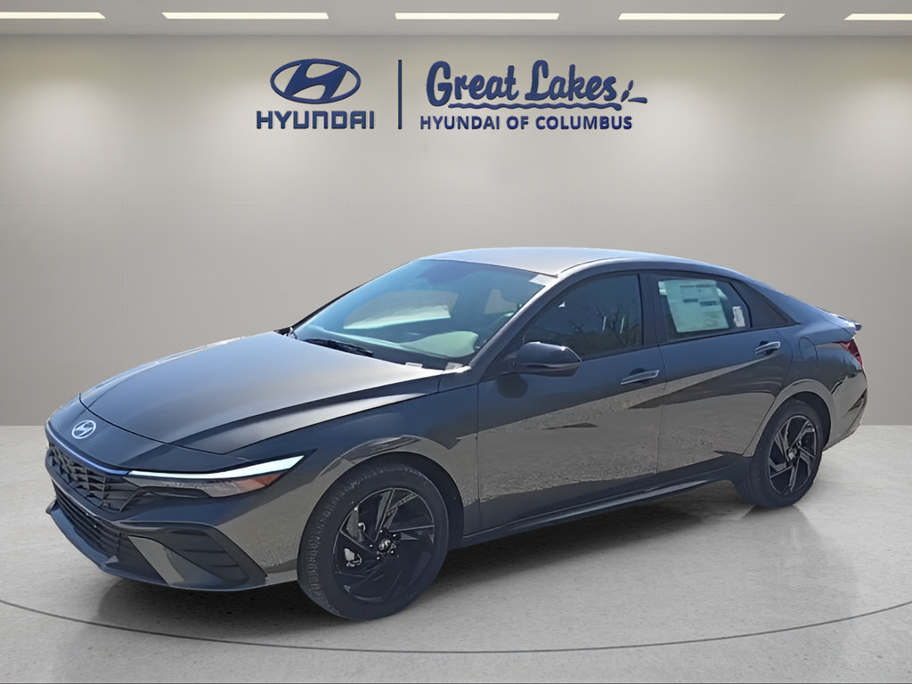 New 2026 Hyundai Elantra Sport FWD video 1