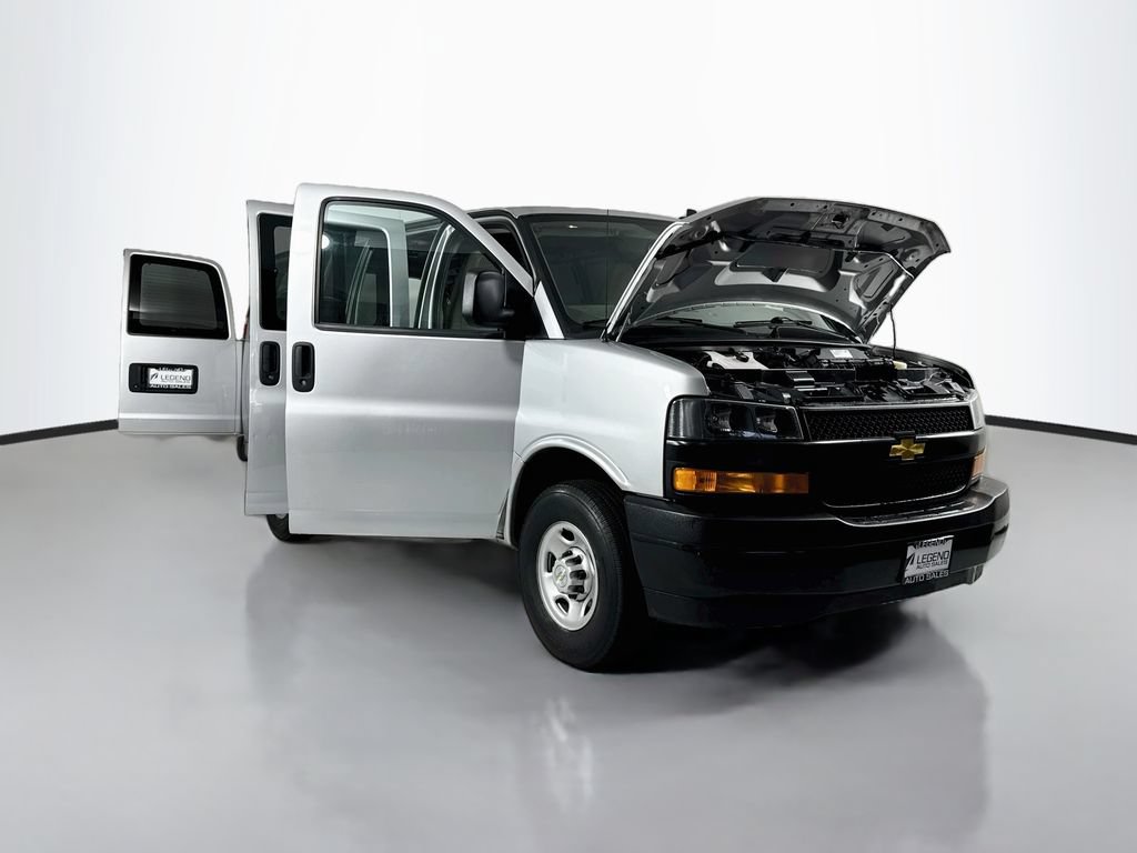 Used 2023 Chevrolet Express 2500 w/ Driver Convenience Package RWD image 16