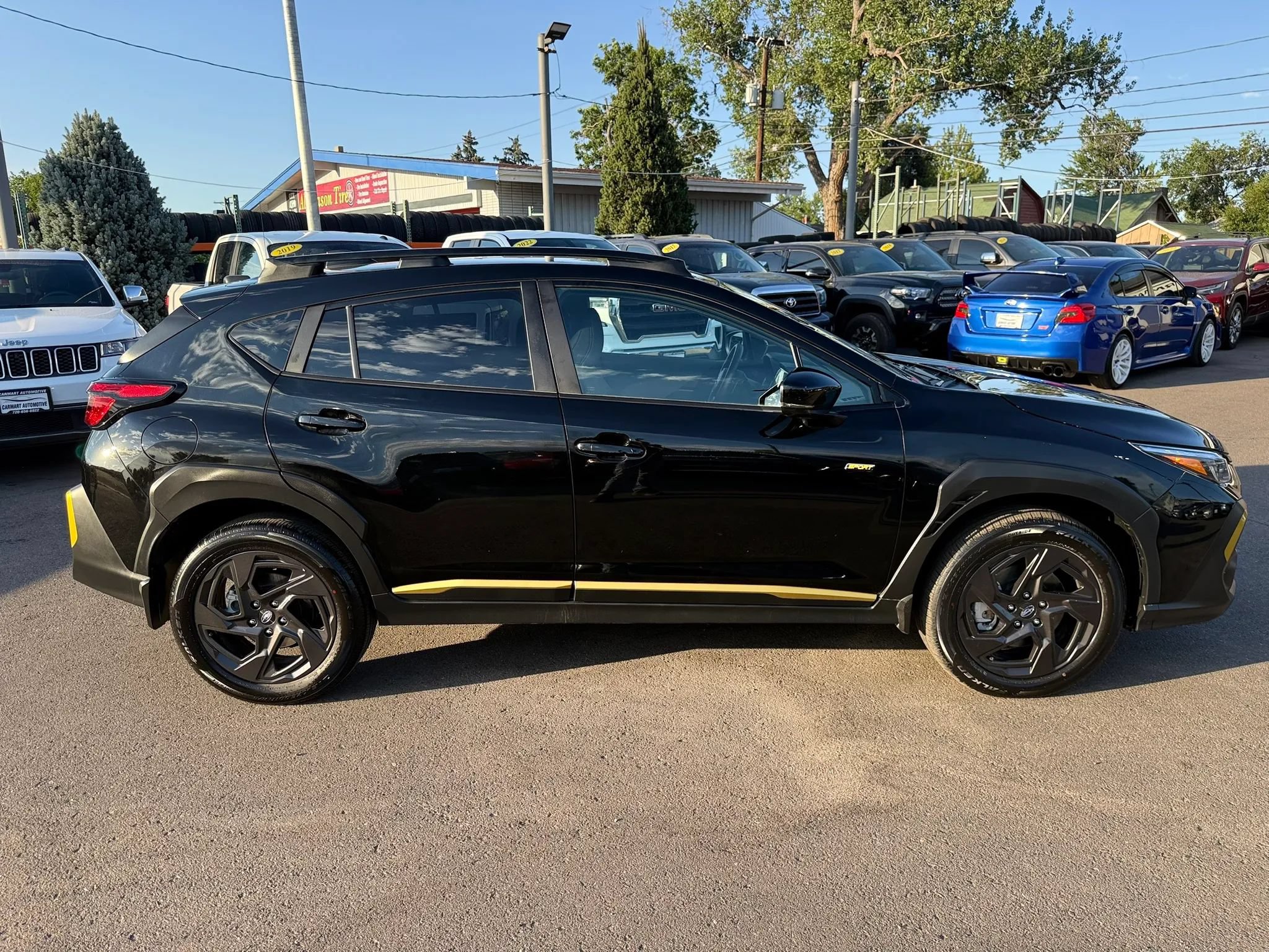 Used 2024 Subaru Crosstrek 2.5i Sport AWD/4WD image 10