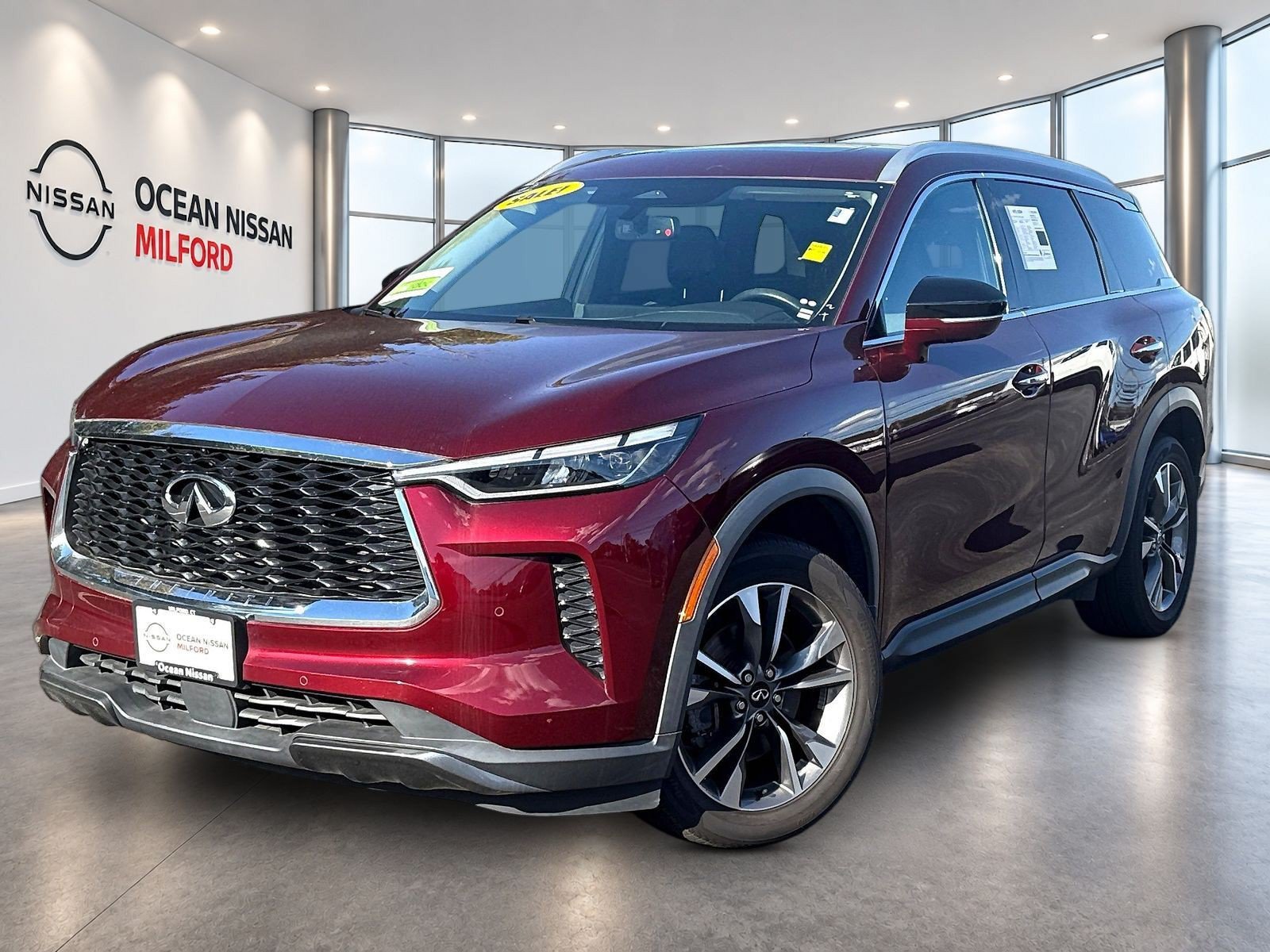 Used 2022 INFINITI QX60 Luxe w/ Cargo Package