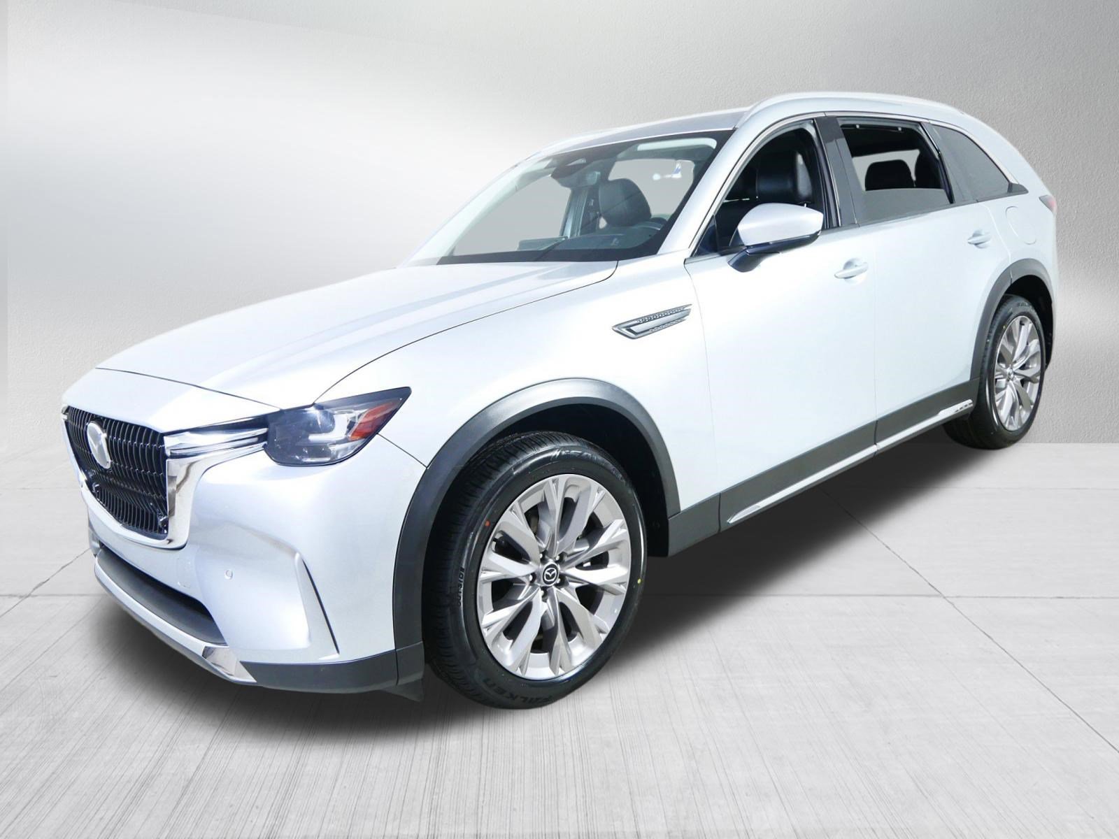Used 2024 MAZDA CX-90 3.3 Turbo w/ Premium Package AWD/4WD image 3