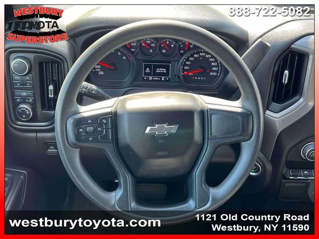 Used 2022 Chevrolet Silverado 1500 Custom Trail Boss AWD/4WD image 17