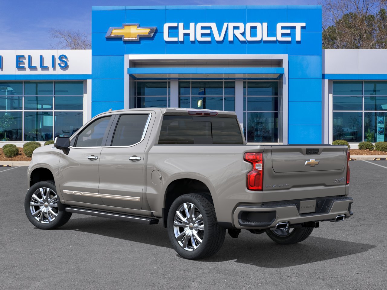 New 2026 Chevrolet Silverado 1500 High Country AWD/4WD image 42