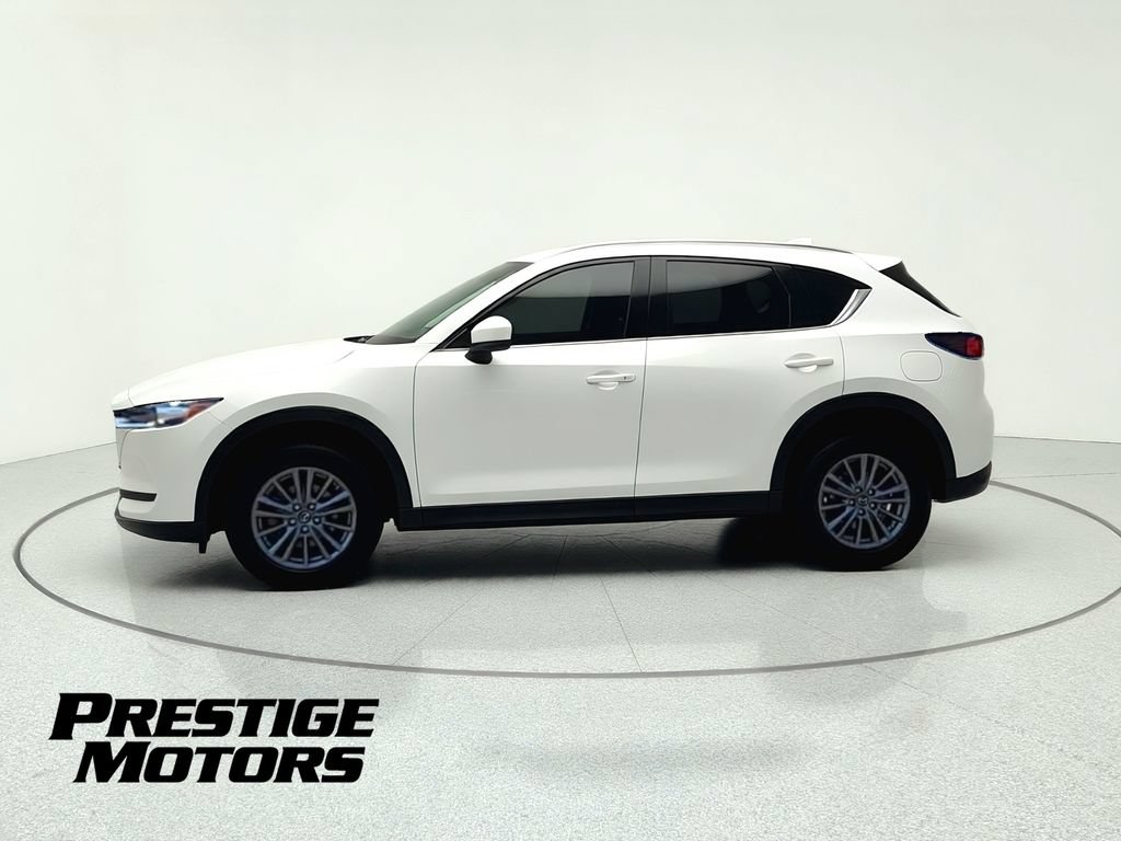 Used 2017 MAZDA CX-5 Touring w/ Preferred Equipment Package AWD/4WD image 4