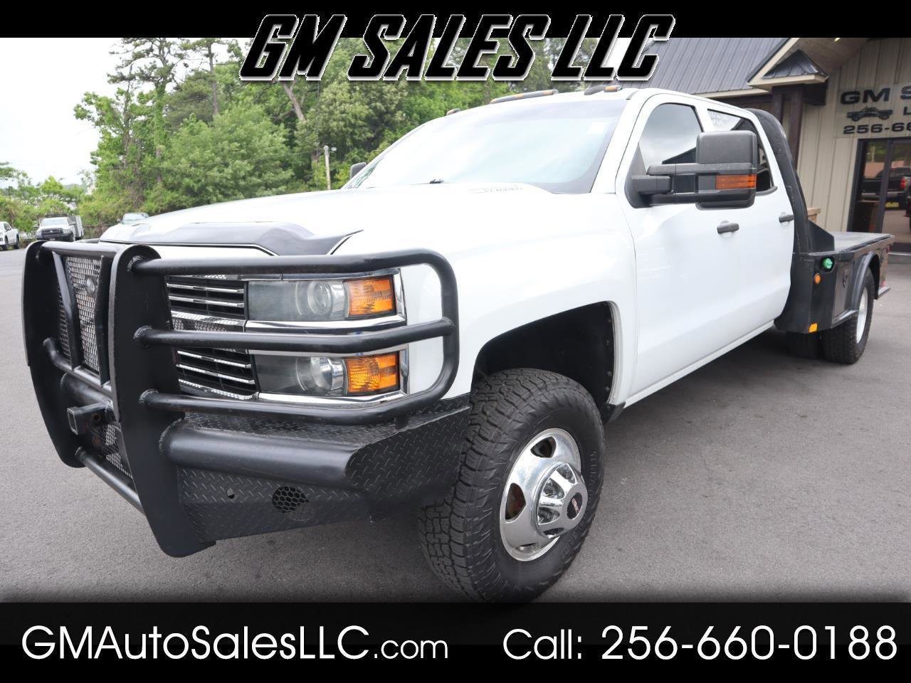 Used 2016 Chevrolet Silverado 3500 W/T w/ WT Fleet Convenience Package AWD/4WD image 1