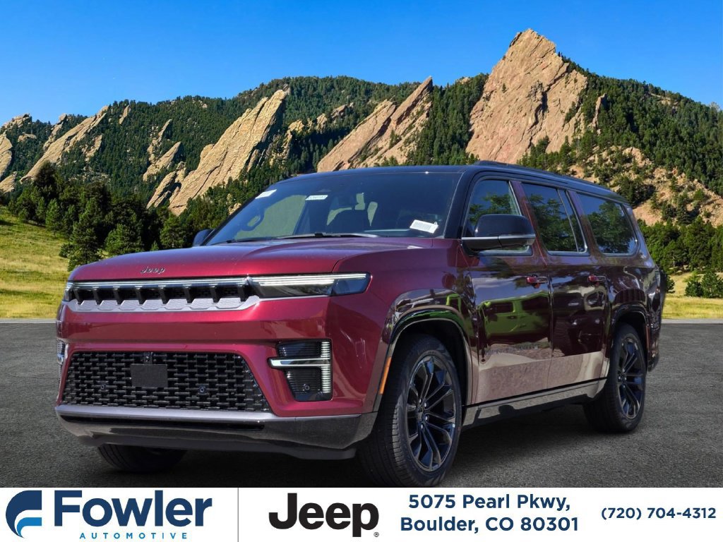 New 2026 Jeep Grand Wagoneer L Summit