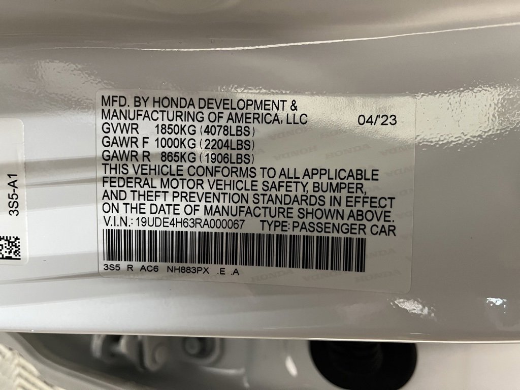 Certified 2024 Acura Integra A-Spec image 24