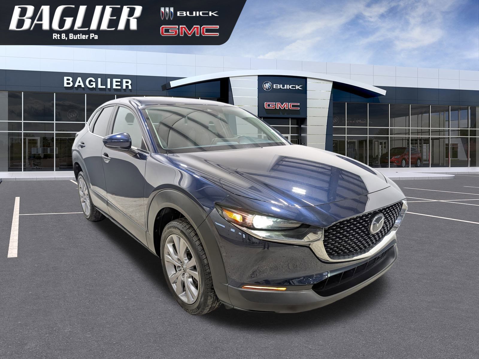 Used 2021 MAZDA CX-30 AWD 2.5 S w/ Preferred Package