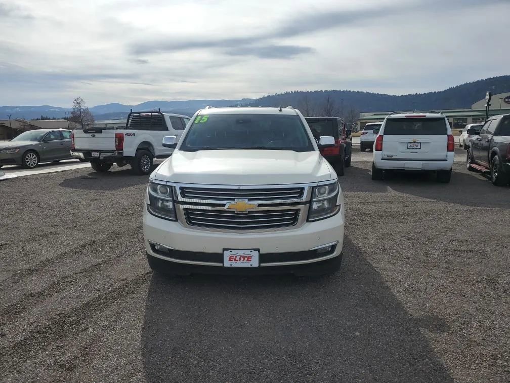 Used 2015 Chevrolet Tahoe LTZ AWD/4WD image 3
