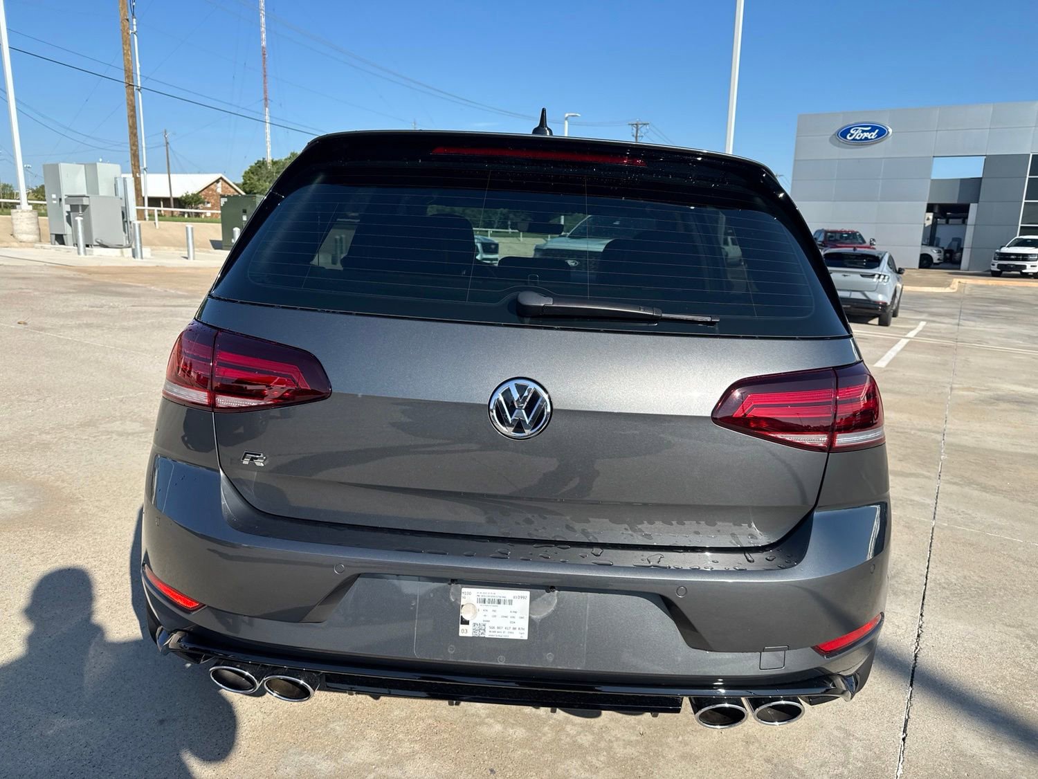 Used 2019 Volkswagen Golf R 4-Door AWD/4WD image 4