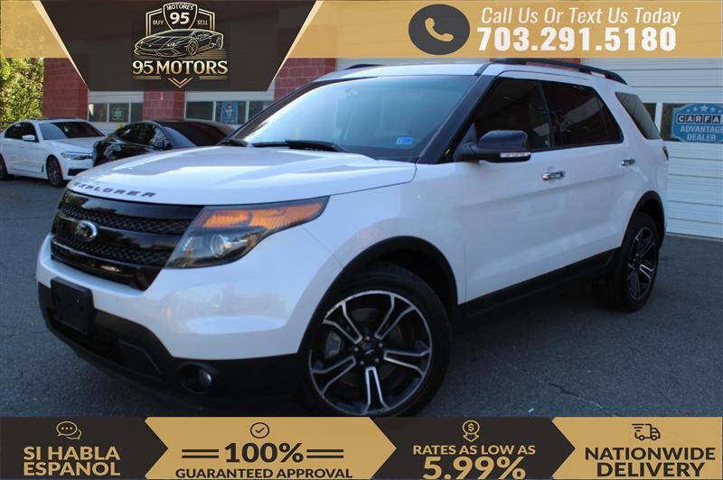 Used 2014 Ford Explorer Sport w/ Equipment Group 401A