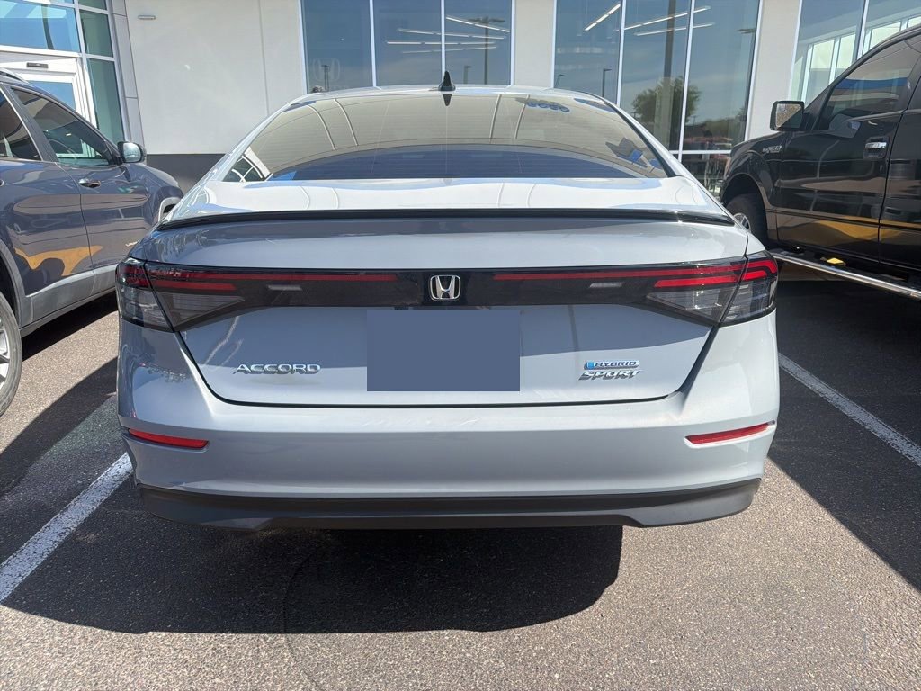 Certified 2024 Honda Accord Sport image 5