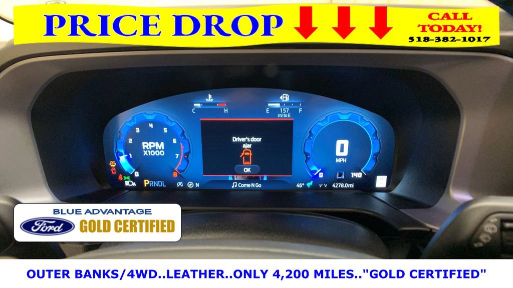 Certified 2025 Ford Bronco Sport Outer Banks w/ Outer Banks Tech Package+ image 34