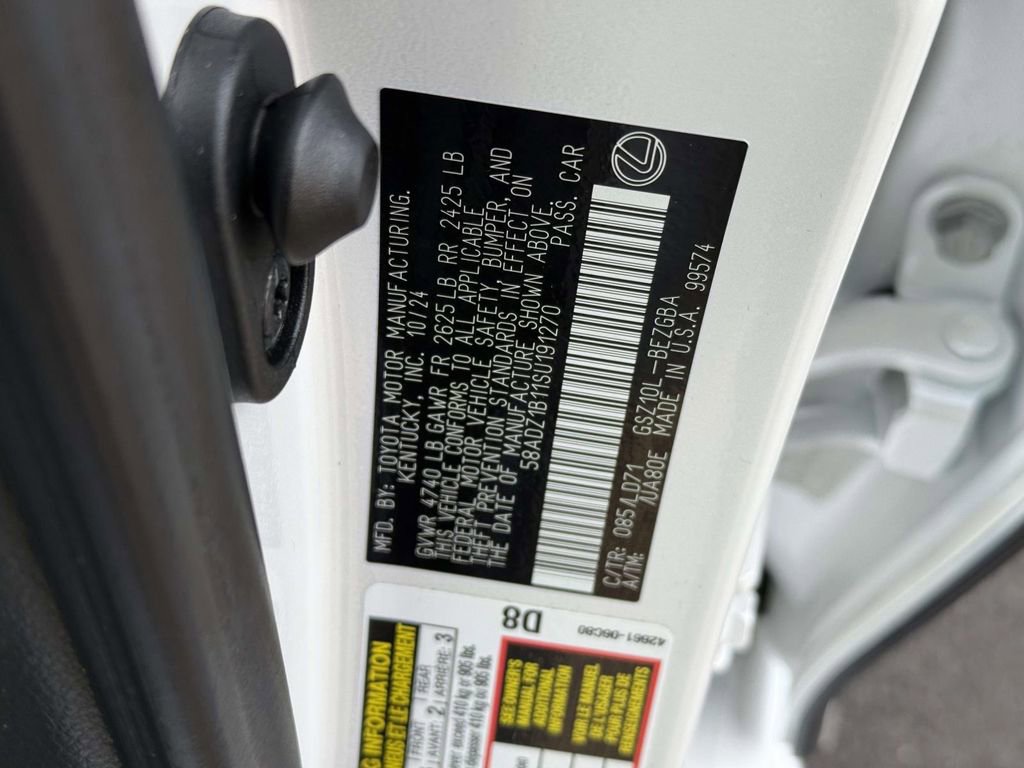 Used 2025 Lexus ES 350 Premium w/ Premium Package image 31