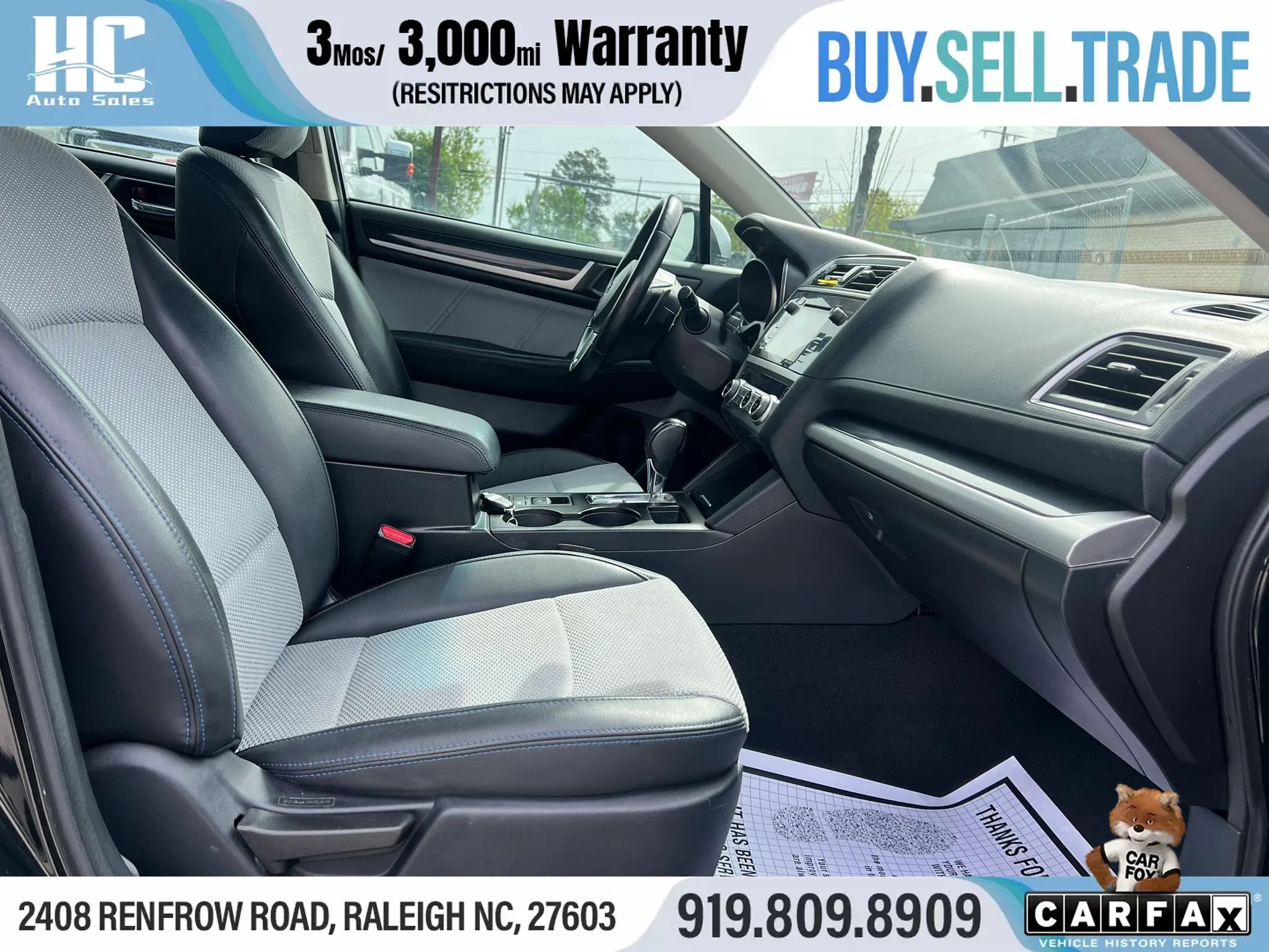 Used 2017 Subaru Legacy 2.5i Sport image 20