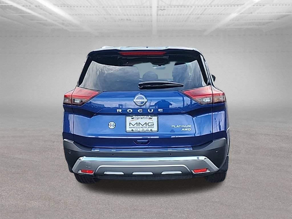 Used 2023 Nissan Rogue Platinum w/ Platinum Premium Package AWD/4WD image 8